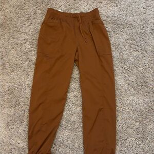 Brown Jogger Pants